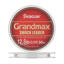 Флюорокарбон Seaguar Grandmax Shock Leader #2,5 0,26мм 30м (clear)