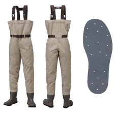 Вейдерсы Prox PX3322 Chest Felt Spike JP S (24-24,5см) Light Camel Beige