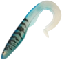 Приманка силиконовая Gator Catfish 35см #BlueSilverGlitter UV