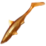 Приманка силиконовая Strike Pro Shark Shad 200мм #Golddigger