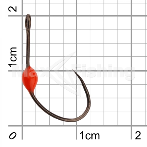 Крючок одинарный LureMax Trout LT37B Сombi #6 (10шт) - 3 рис.