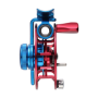 Катушка инерционная Higashi HI-85S Blue/Red
