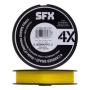 Шнур плетеный Sufix SFX 4X #1,2 0,185мм 135м (yellow)