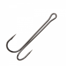 Крючок двойной Jig It M-Long Double Hooks #3/0 Black Nickel (10шт)