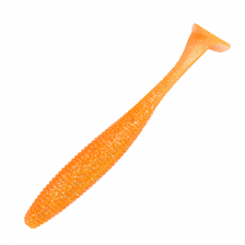 Приманка силиконовая Jackall Rhythm Wave 4,8" #orange clear gold