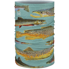Баф Buff Coolnet UV Neckwear Abachar Trout Multi