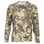 Лонгслив Simms SolarFlex LS Crewneck - Print M Riparian Camo