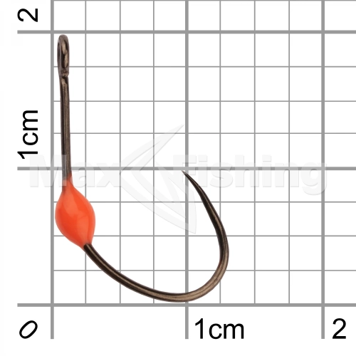 Крючок одинарный LureMax Trout LT37B Сombi #6 (10шт) - 6 рис.
