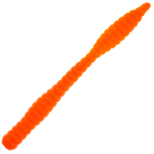 Приманка силиконовая Soorex Pro Soorex Worm 80мм Cheese #106 Orange