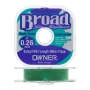 Леска монофильная Owner Broad 0,26мм 100м (light green)