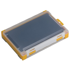 Коробка двухсторонняя Meiho Rungun Case 3010W-2 205x145x40 Yellow