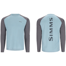 Лонгслив Simms Tech Tee - Artist Series 2XL Simms/Steel Blue/Steel