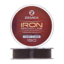 Леска монофильная Zemex Iron 0,370мм 150м (brown)