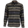 Рубашка Simms Gallatin Flannel LS Shirt S Carbon Stripe