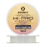 Леска монофильная Zemex Hi-Pro Competition Line 0,128мм 50м (clear)