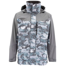 Куртка Simms Challenger Jacket '20 L Hex Flo Camo Grey Blue