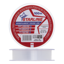 Леска монофильная IAM Starline 0,370мм 100м (transparent)