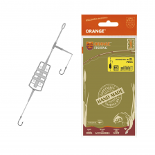 Оснастка карповая Orange #21 River Feeder Leadcore 60гр