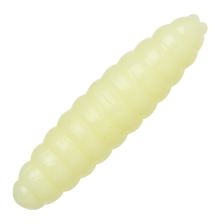 Приманка силиконовая Nikko Waxworm 24мм #White