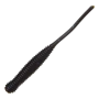 Приманка силиконовая Higashi Deep worm 1,5" #Black