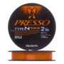 Леска монофильная Daiwa Presso Type-N #0,5 0,117мм 2Lb 100м (orange)