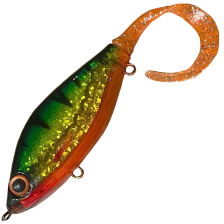 Джеркбейт Strike Pro Guppie Jr. 110 S #A102G Transparent Perch