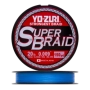 Шнур плетеный Yo-Zuri PE Superbraid 20Lb 0,23мм 135м (blue)