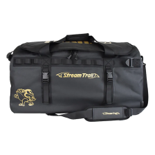 Сумка влагостойкая на колесах Stream Trail Trolley Duffle Shinano II 95л Black/Gold