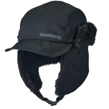 Кепка-шапка-ушанка Shimano CA-01DV Boa Cap L Black