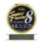Шнур плетеный Duel PE Super X-Wire 8 #0,6 0,13мм 150м (5Color-Yellow Marking)