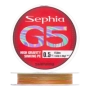Шнур плетеный Shimano Sephia G5 PE #0,5 0,117мм 150м (5color)