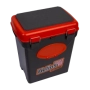 Ящик зимний Helios FishBox односекционный 10л оранжевый