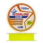 Леска монофильная IAM Starline 0,286мм 100м (fluo yellow)