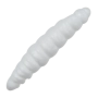 Приманка силиконовая Libra Lures Larva 30мм Cheese #001 White