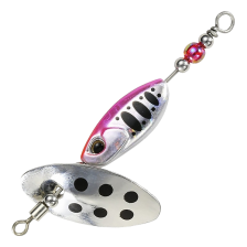 Блесна вращающаяся DUO Spearhead Ryuki Spinner 3,5гр #PJA4019 Pink Yamame