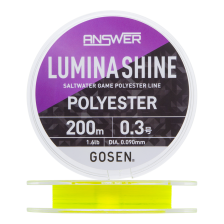 Эстер Gosen Answer Lumina Shine #0,3 0,090мм 200м (yellow)