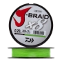Шнур плетеный Daiwa J-Braid X8E-W/SC + ножницы #2 0,20мм 300м (chartreuse)