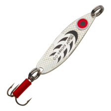 Блесна колеблющаяся Mepps Syclops 00 3,5гр #Silver Black