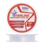 Леска монофильная IAM Starline 0,203мм 50м (transparent)