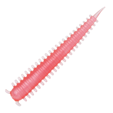 Приманка силиконовая Higashi Nereis worm 1,6" #Light Pink