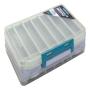 Коробка Flagman Tackle Box 2-сторонняя 275х195х55мм