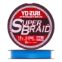 Шнур плетеный Yo-Zuri PE Superbraid 15Lb 0,19мм 135м (blue)