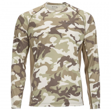 Лонгслив Simms SolarFlex LS Crewneck - Print 2XL Woodland Camo Sandbar