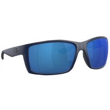Очки солнцезащитные поляризационные Costa Reefton 580 P Matte Dark Blue/Blue Mirror