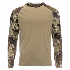 Лонгслив Simms Bugstopper Solarflex Hoody M Riparian Camo