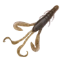 Приманка силиконовая Daiwa Steez Craw 3,8" #Molting Shrimp