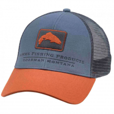Кепка Simms Trout Icon Trucker Cap Storm