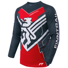 Джерси Finntrail Jersey 6601 M Red