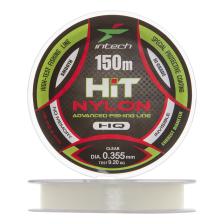 Леска монофильная Intech Hit Nylon 0,355мм 150м (clear)