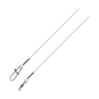 Поводок титановый Контакт Nickel Titanium 13кг 25см